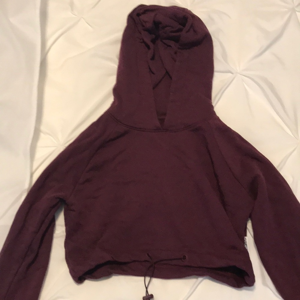 Gymshark Crop Sweatshirt